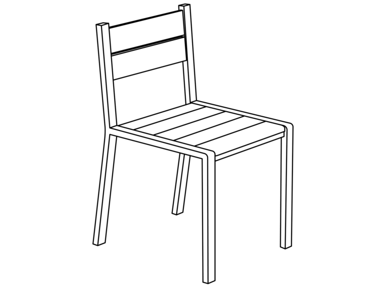 Icon of a chair