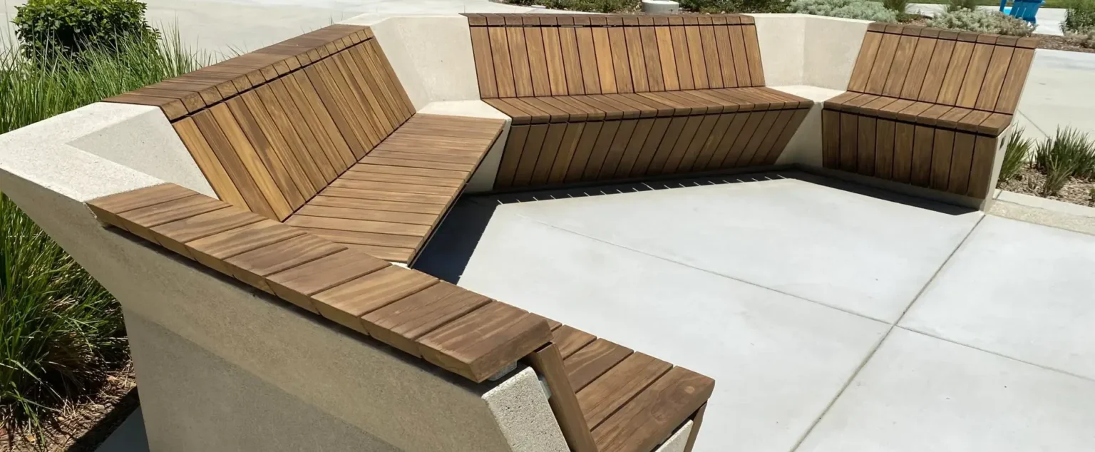 Custom Wood Bench Toppers