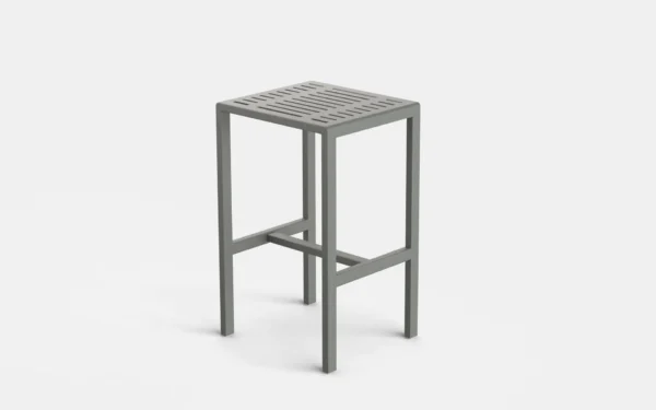 San Antonio Backless Barstool powder-coated steel stool