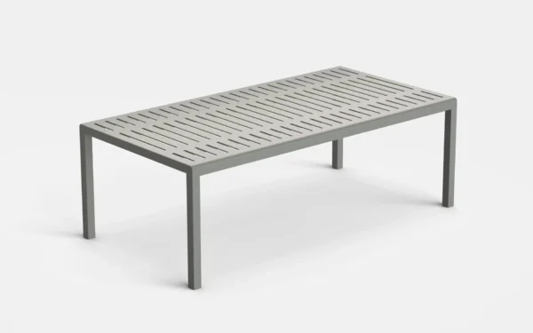 San Antonio Coffee Table powder-coated steel outdoor coffee table