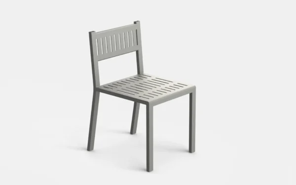 San Antonio Dining Chair powder-coated steel outdoor chair