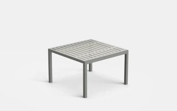 San Antonio End Table powder-coated steel outdoor side table
