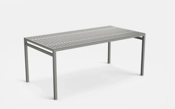 San Antonio Picnic Table powder-coated steel picnic table