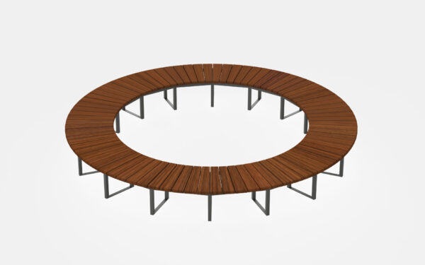 Aurora Curved Bench [sleeper]
