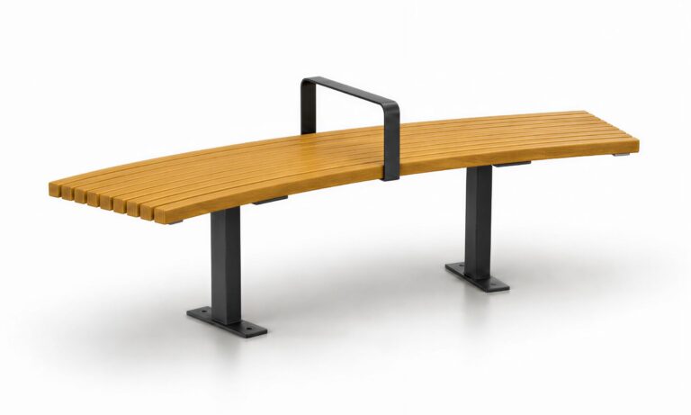 Accoya Curved Bench