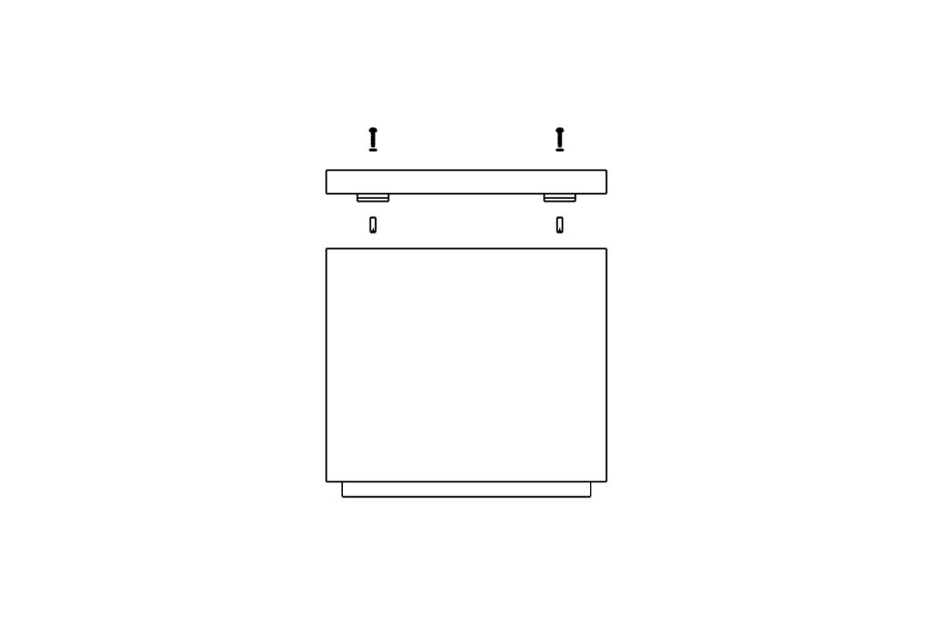 Seatwall Bench Anchoring
