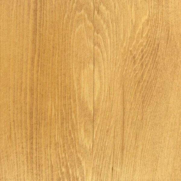 Stained Alaskan Yellow Cedar boards showing the warm golden tone and straight grain